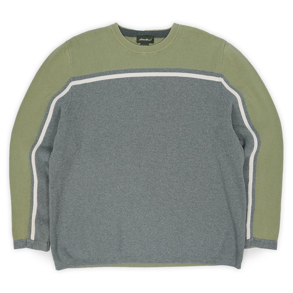楽天市場】00s Eddie Bauer Vネック ピマ コットン ニット セーター XL
