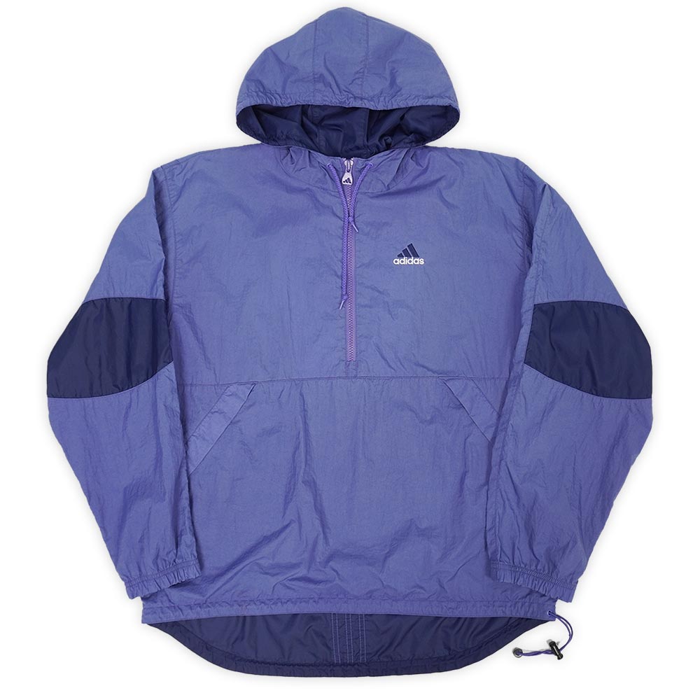 00s アディダス アノラックナイロンジャケット ハーフジップ Y2K 00s アディダス アノラックナイロンジャケット ハーフジップ Y2K