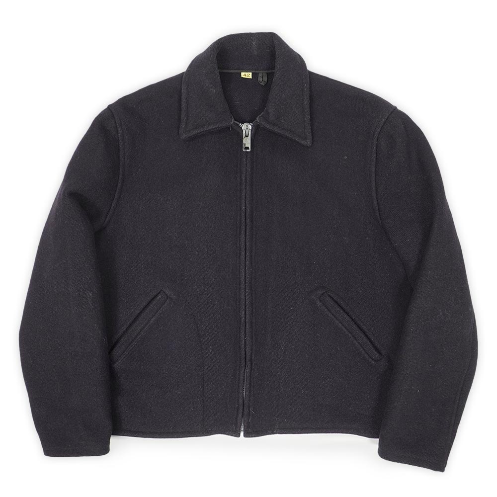楽天市場】40s KING O WEAR Wool Sports Jacket 黒 M Vintage スポーツ