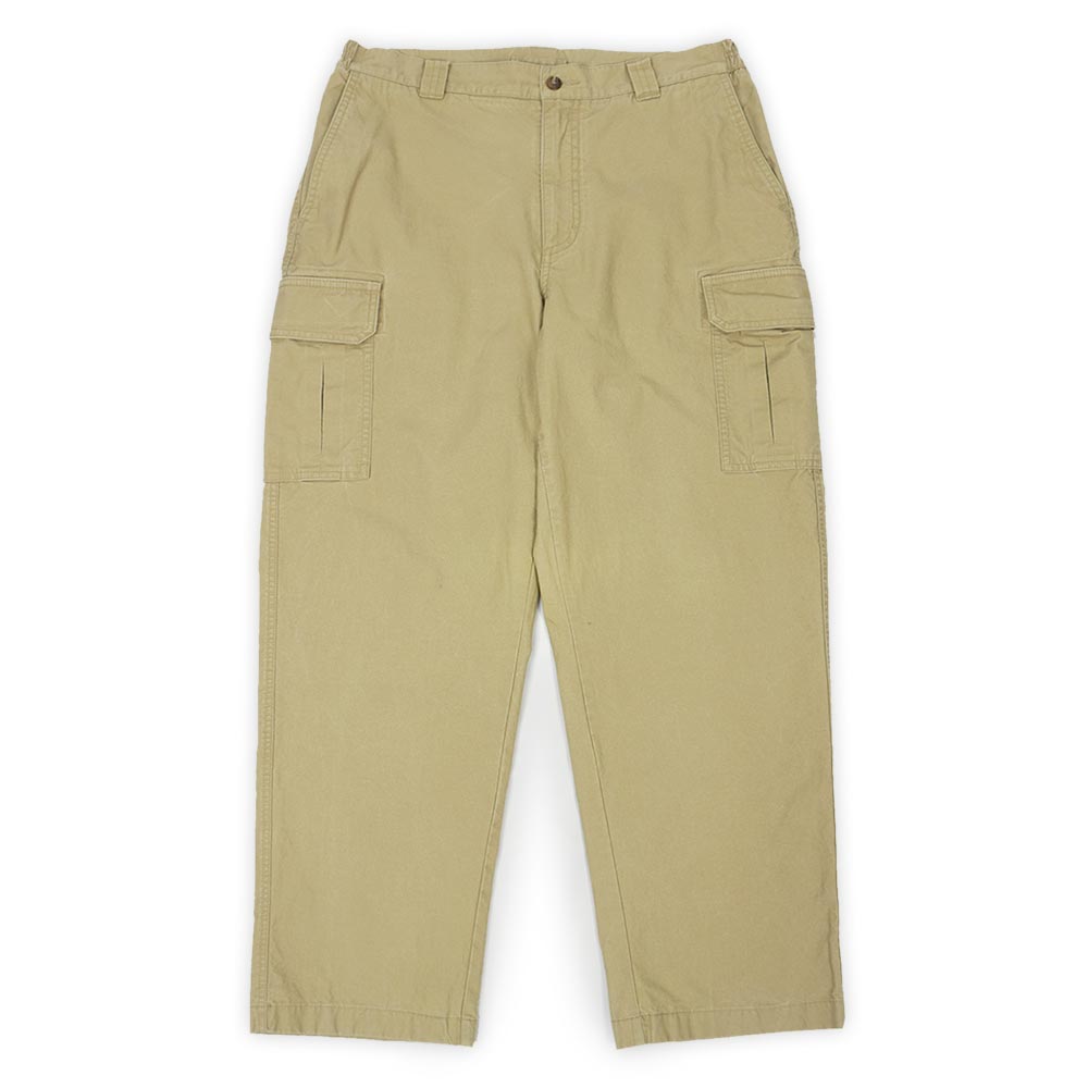 エルエルビーン L.L.Bean 00s 2000年代 イージー カーゴパンツ 6ポケット 旧タグ COMFORT WAIST USA アメリカ ヴィンテージ 古着 メンズ ズボン・パンツ ベージュ W34 L30【中古】 6,952円