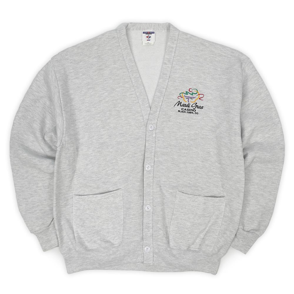 楽天市場】JERZEES ジャージーズスウェットカーディガン アッシュ