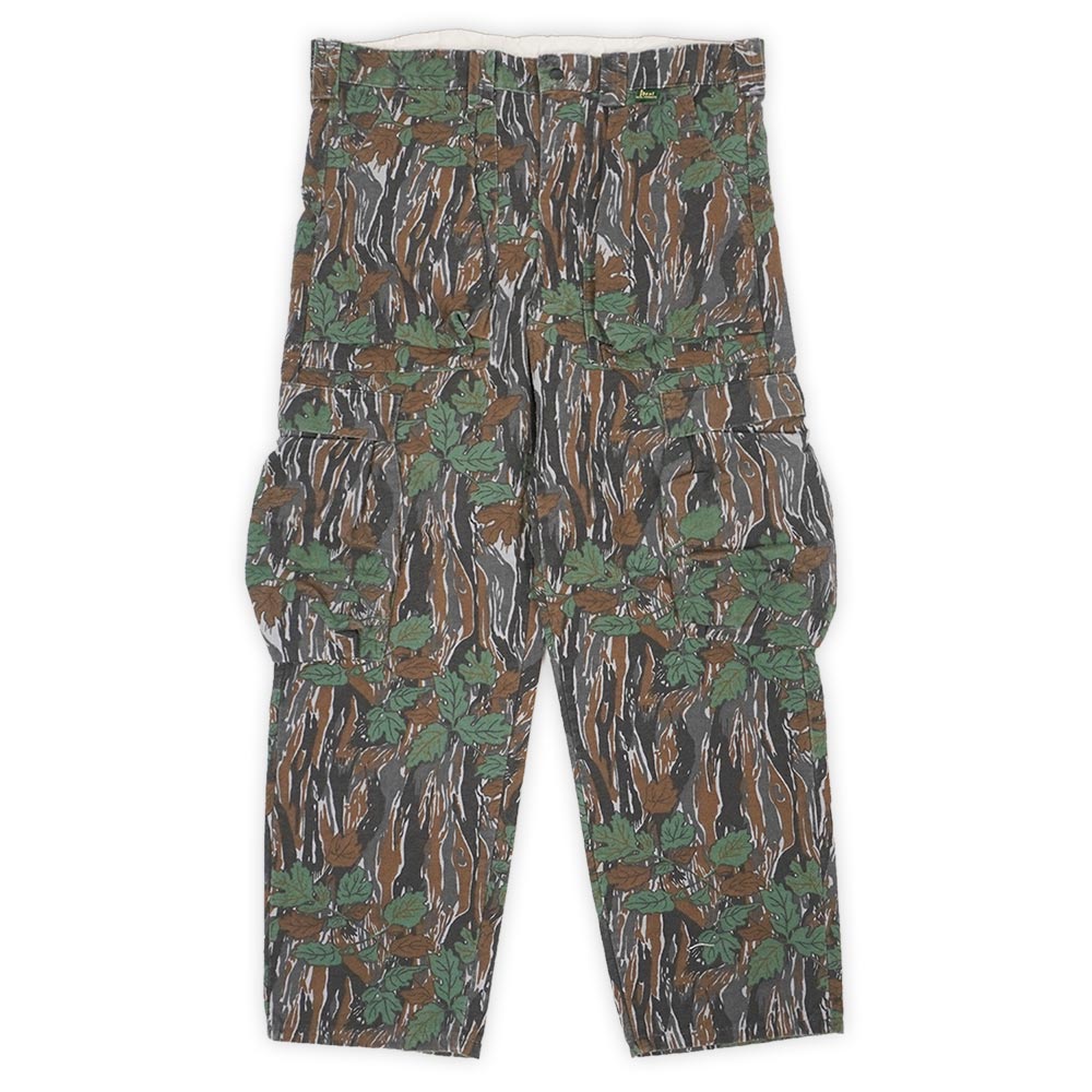 アイディール ideal 80s 80年月日 シャモアク天使の都市 カーゴパンツ MADE IN USA 亜米利加製 SMOKEY BRANCH CAMO 偽装 ヴィンテージ 古着 メンズ リアルツリーカモ W39.5 L30.5【中古】
