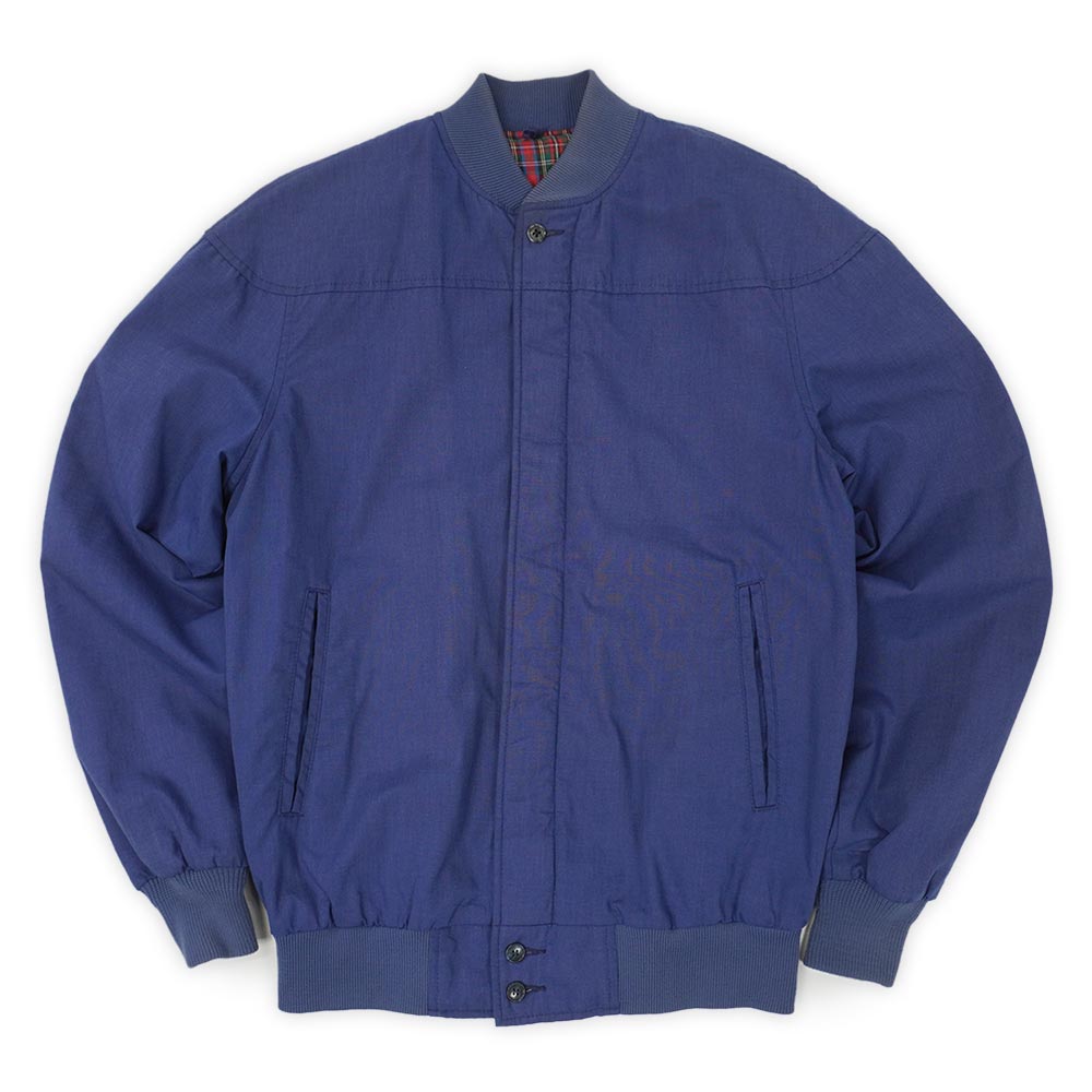 エディーバウアー Eddie Bauer 80s 80年代 キャップショルダージャケット 黒タグ カップ ダービー Derby ブルゾン 珍品 USA ヴィンテージ アメリカ 古着 ネイビー 紺 M【中古】|Hi-smile