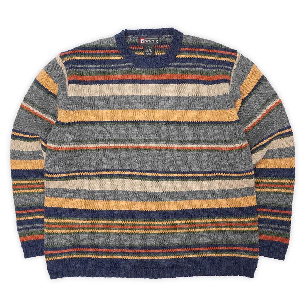 楽天市場】90s USA製 CAMPUS 総柄 3D 立体編み アクリル ニット