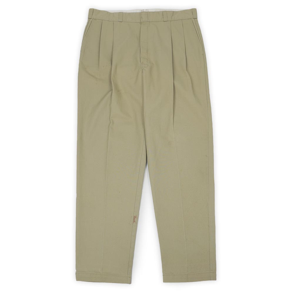 楽天市場】90s USA製 Dickies ダブルニー チノ ワーク パンツ 36