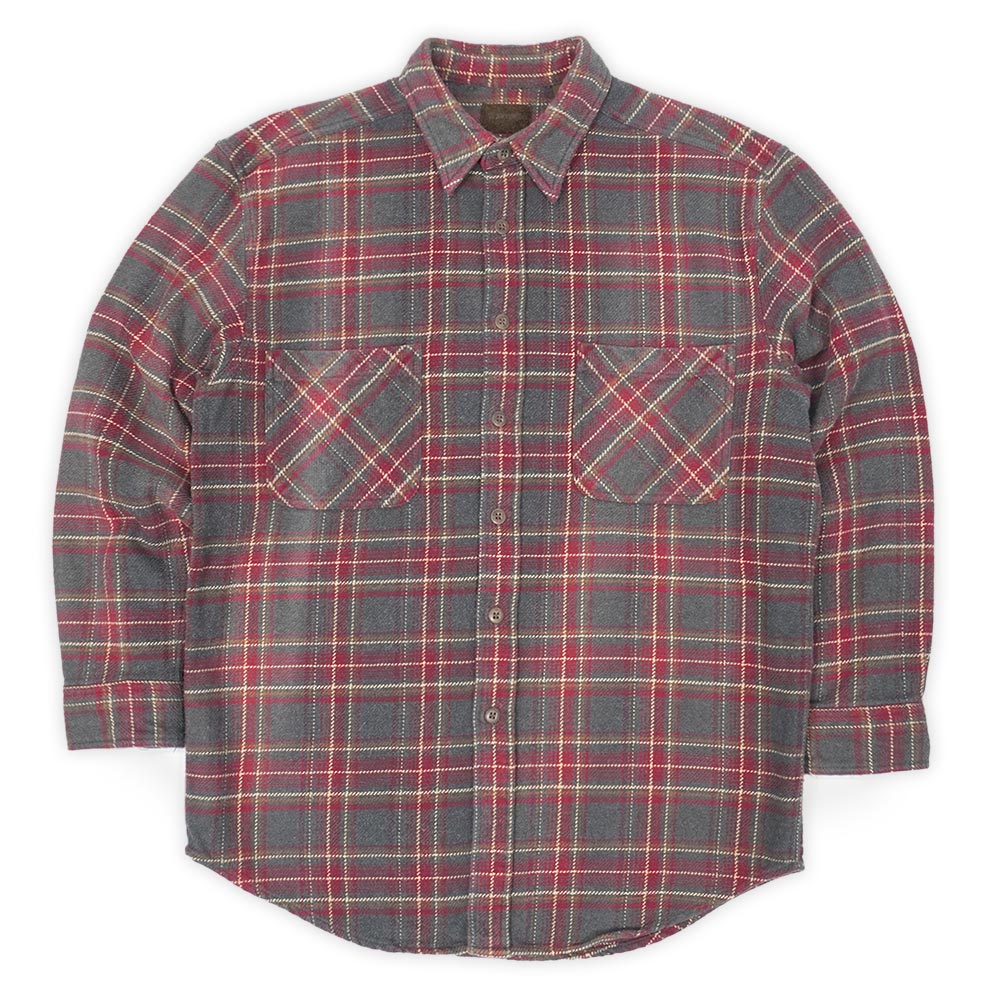 楽天市場】90s USA製 □ ST JOHN'S BAY x BIG MAC チェック 長袖