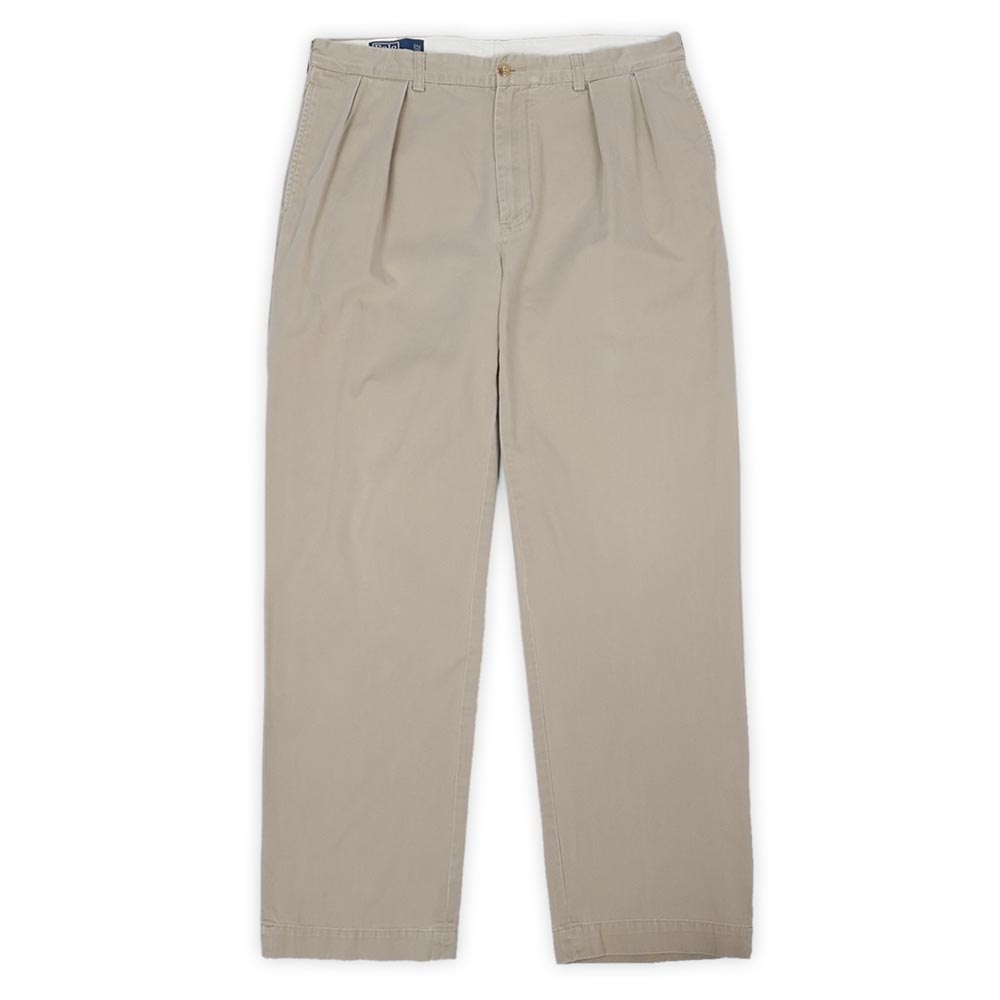 楽天市場】90s USA製 POLO RALPH LAUREN 2タック コットン チノ パンツ