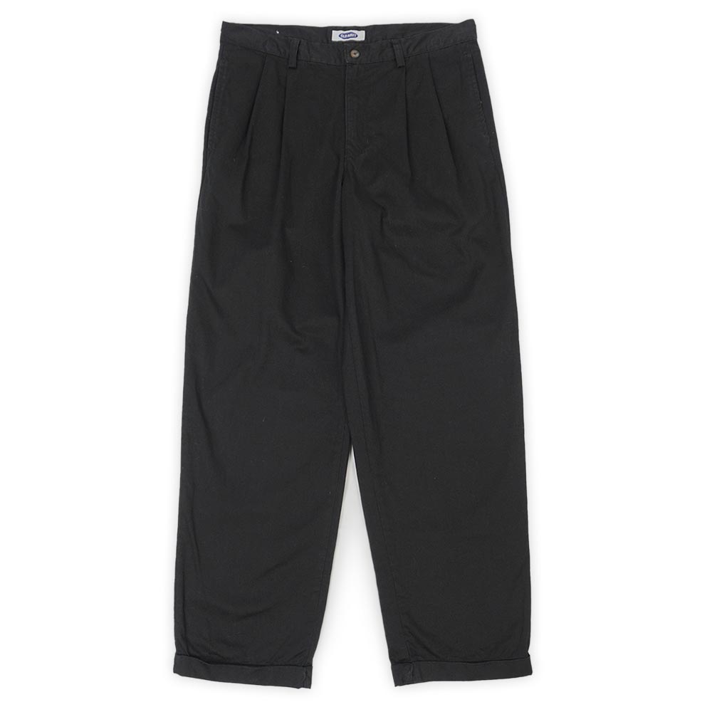 ビンテージ 黒 ワイドパンツ メンズ オールドギャップ スラックス 00s 古着 ビンテージ 黒 ワイドパンツ メンズ オールドギャップ