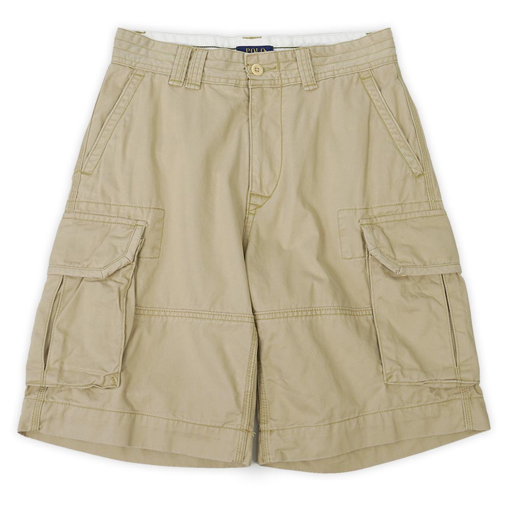 未使用★90s US ラルフローレン ヴィンテージ ファティーグ カーゴショーツ 古着 90s Polo Ralph Lauren チノ カーゴ ショーツ ショート パンツ