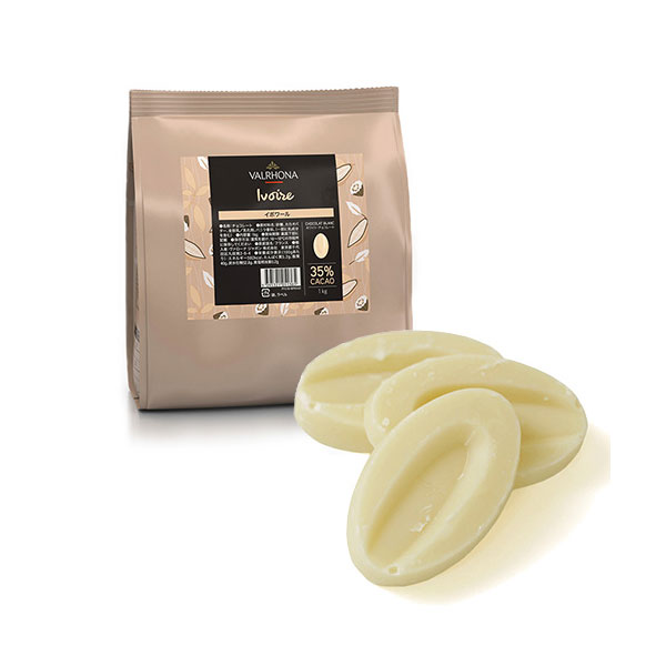 楽天市場】◇【カカオ35%】【冷蔵】ヴァローナ チョコ イボワール 35