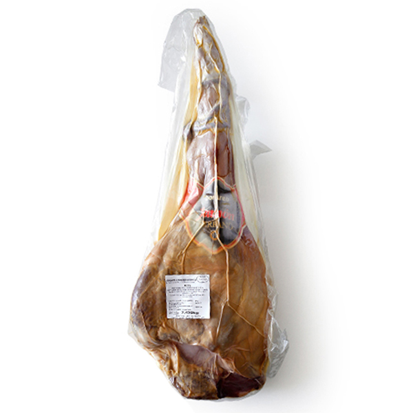 【送料無料！】添加物不使用！ハモンセラーノ 生ハム原木 12ヶ月熟成 【約7kg(7～8.5kg)】【3,415円（税込）/1kg再計算】【冷蔵のみ】 生ハム ハモンセラーノ 原木｜ハイ食材室 16,969円