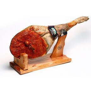 ピエール・オテイザ ジャンボン デュ キントア A.O.P. 骨付き 約18～24ヶ月熟成【7.5kg～8.5kg】【冷蔵のみ】【15,660円（税込）/1kg当たり再計算】【重量再計算商品】
