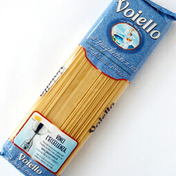 イタリア/ヴォイエロ/スパゲッティーニ(1.7mm)#103【500g】【常温品/全温度帯可】【D+0】 イタリア/ヴォイエロ/スパゲッティーニ(1.7mm)#103【500g】【常温品/全温度帯可】【D+0】