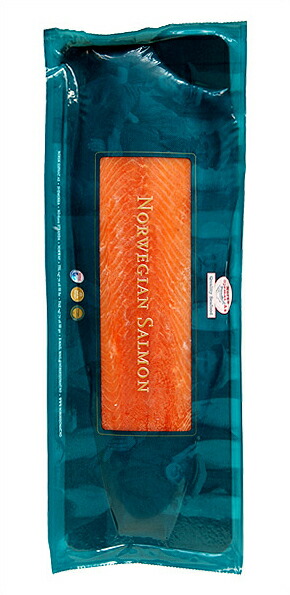 圧倒的な脂のノリととろける食感大きなノルウェー産スモークサーモンフィレ！【1.2kg】【冷凍のみ】 サーモン スモーク お取り寄せ ギフト 刺身 鮭 海鮮
