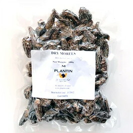 【送料無料】ドライ モリーユ(モリュー)【100g】Sサイズ(約2cm)【常温/全温度帯可】|ハイ食材室