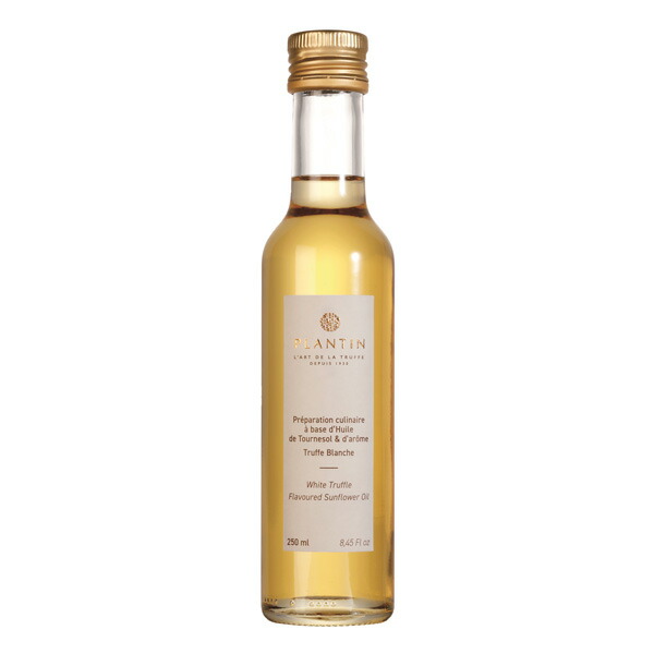 【送料無料】プランタン トリュフ･オイル(白)　【250ml】【常温/全温度帯可】 白トリュフ油