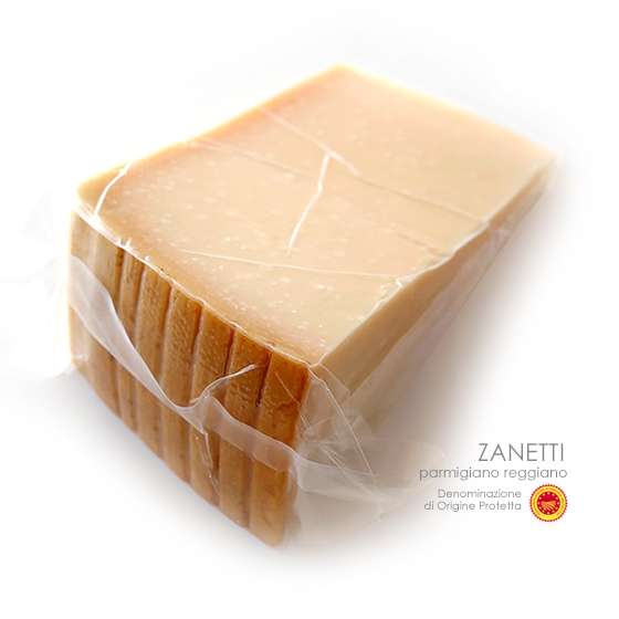 ザネッティ社製 パルミジャーノ レッジャーノ メッザーノ / mezzano 【1kg】※この製品はザネッティ社が製造するパルミジャーノレッジャーノ協会に正式に認定される製品です。