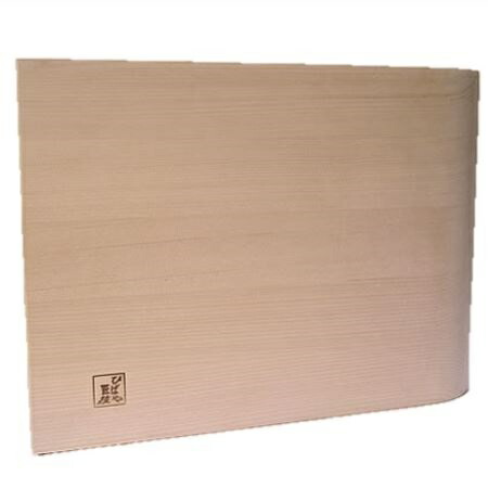 受注生み出すこと【 まな板 木 】 青森ヒバまな板ブリュッケン 木製 [36×26×3糎] 無ペンキ塗り 継ぎ切れ板 ヒバ まな板 青森ヒバ