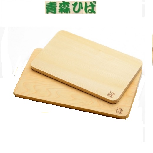 楽天市場】木製 ヒバ まな板 青森ひばミニボード 《りんご 》 [200×150