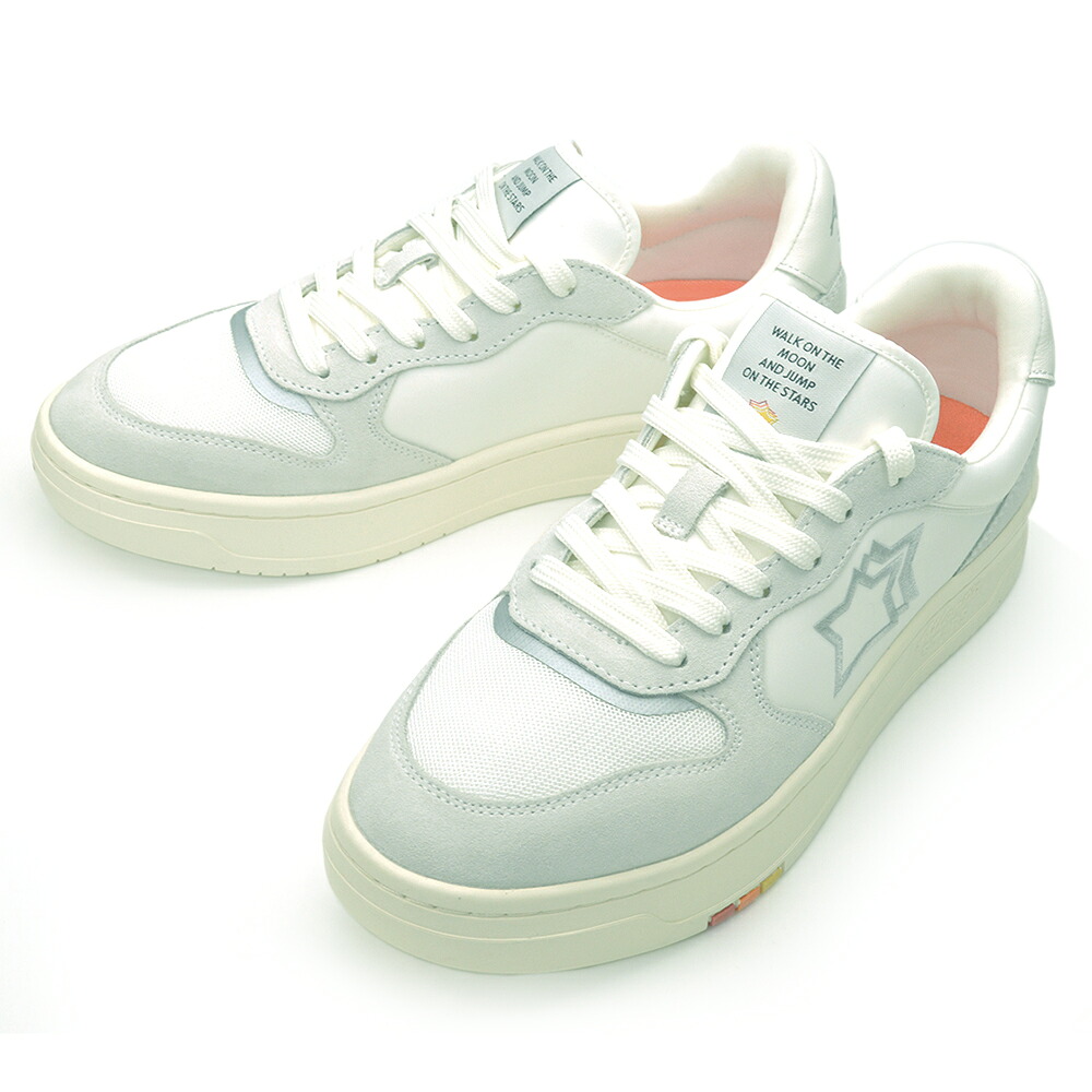 Atlantic STARS アトランティックスターズ スニーカー BALTIMORA ボルチモア メンズ BALT2020-0100 WHITE ホワイト
