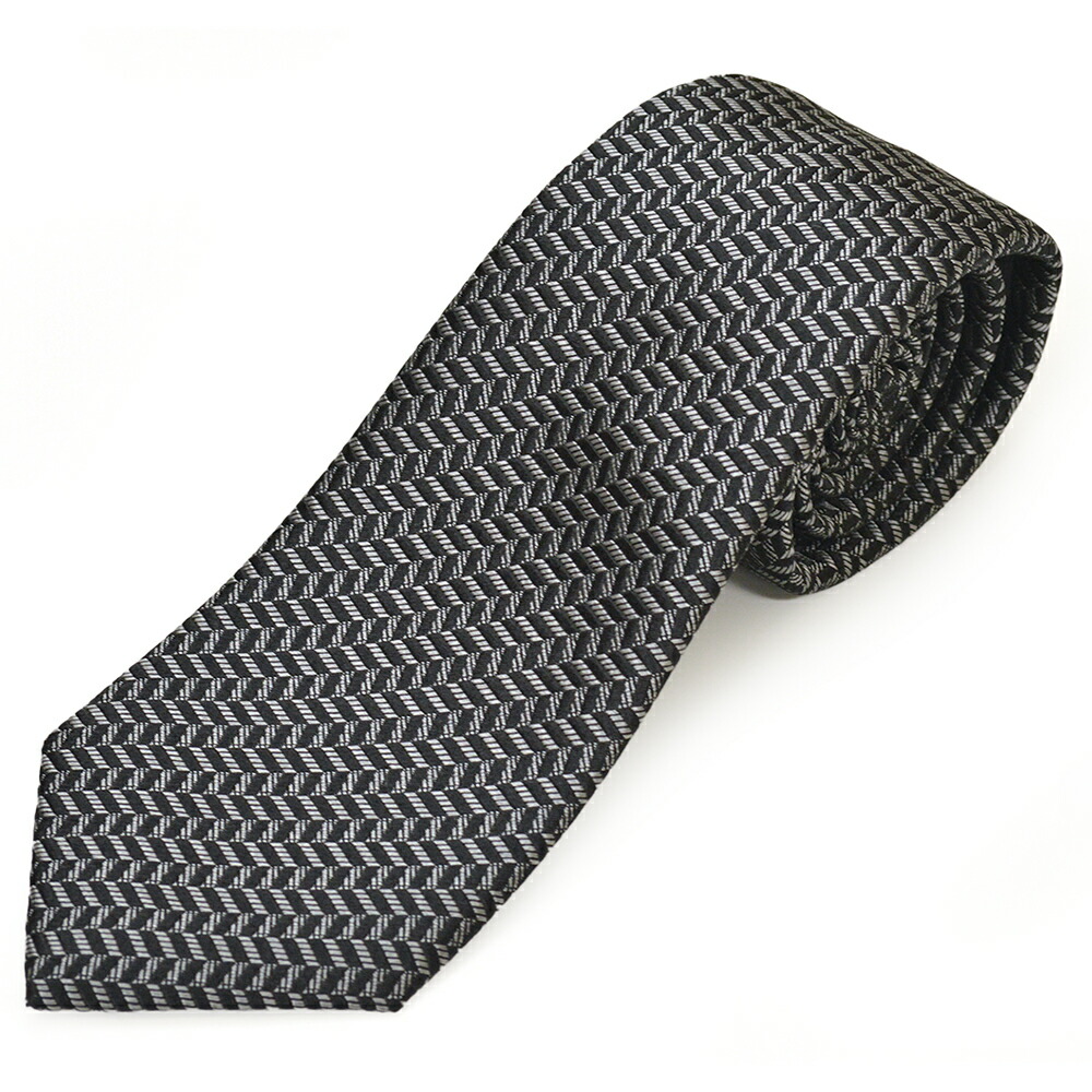 GIORGIO ARMANI ジョルジオ アルマーニ ネクタイ メンズ ジオメトリック柄 シルクネクタイ(サイズ剣幅8cm)ega24w008 4F919-00020 BLACK ブラック 16,350円