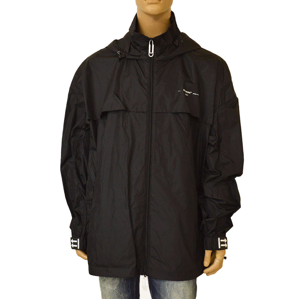 楽天市場】Off White オフホワイト UNFINISHED WINDBREAKER メンズ