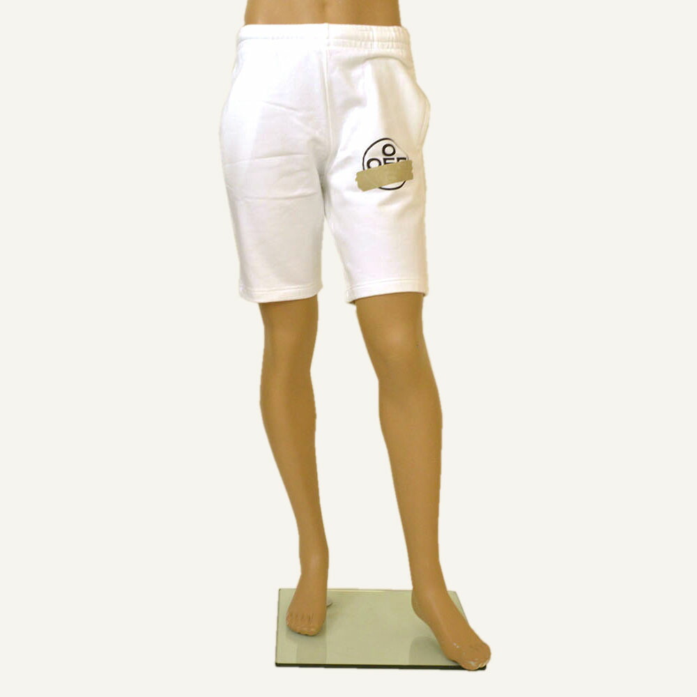 未使用品　ベージュクリーム色プリント　OFF ハーフパンツ オフホワイト 楽天市場】オフホワイト OFF-WHITE メンズ パンツ ハーフパンツ