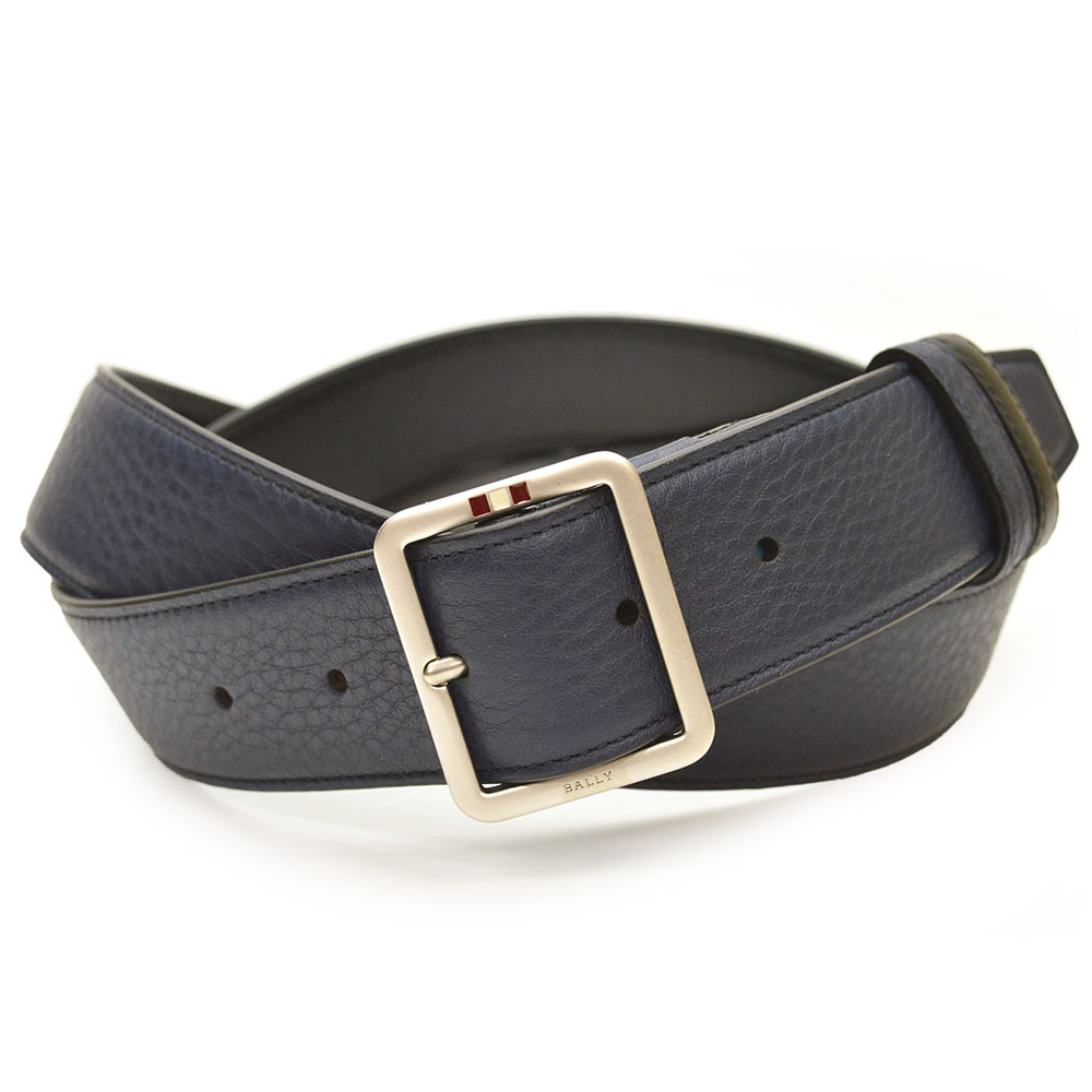 楽天市場】BALLY バリー メンズ リバーシブルレザーベルト
