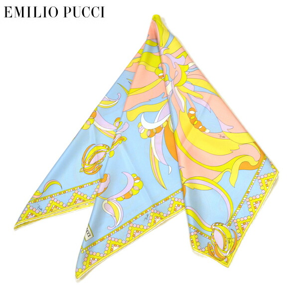 楽天市場】スカーフ エミリオプッチ レディース EMILIO PUCCI プッチ柄