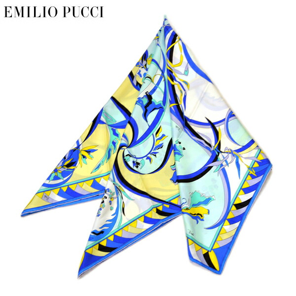 楽天市場】スカーフ エミリオプッチ レディース EMILIO PUCCI プッチ柄