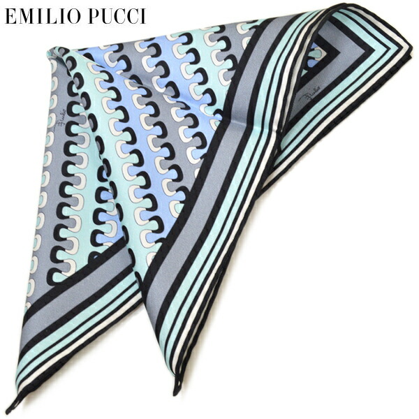 楽天市場】EMILIO PUCCI エミリオプッチ EP10 シルク スカーフ