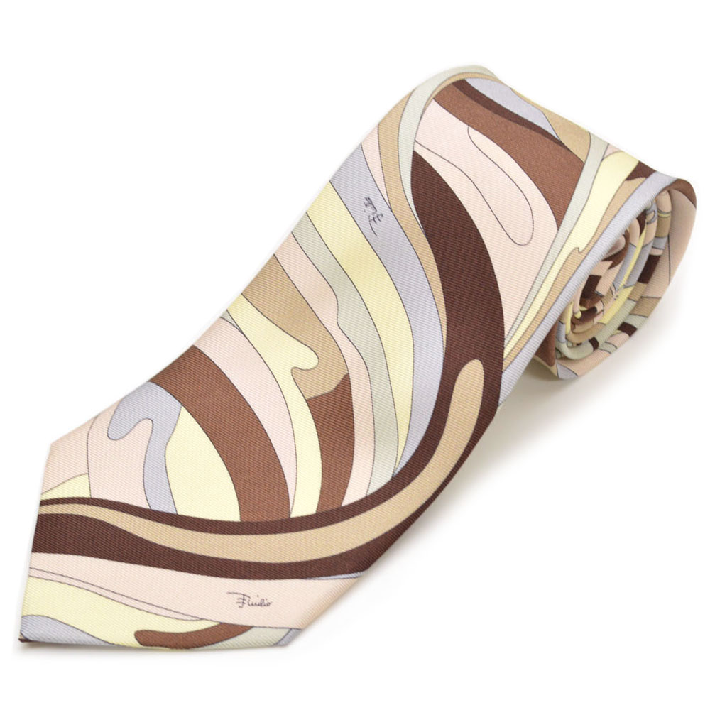 楽天市場】EMILIO PUCCI エミリオプッチ ネクタイ JI790 メンズ