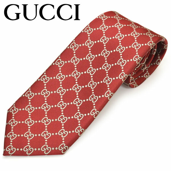 楽天市場】グッチ ネクタイ GUCCI GGパターン 499695 4B002 6463メンズ