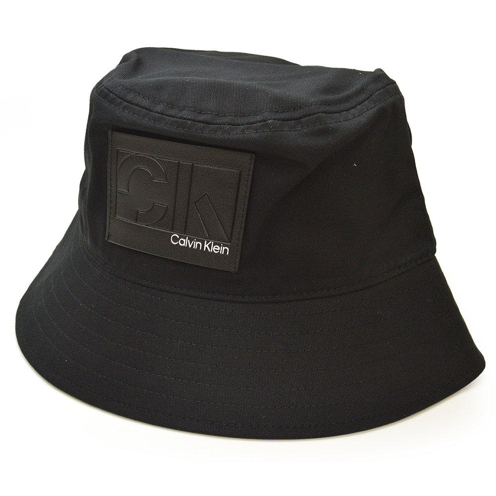 100％本物 Calvin Klein カルバンクライン バケットハット 帽子 ロゴ