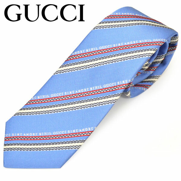 未使用品！GUCCI 現行タグ ナロータイ ネイビー ストライプ ワンポイント 未使用品！GUCCI 現行タグ ナロータイ ネイビー ストライプ ワン
