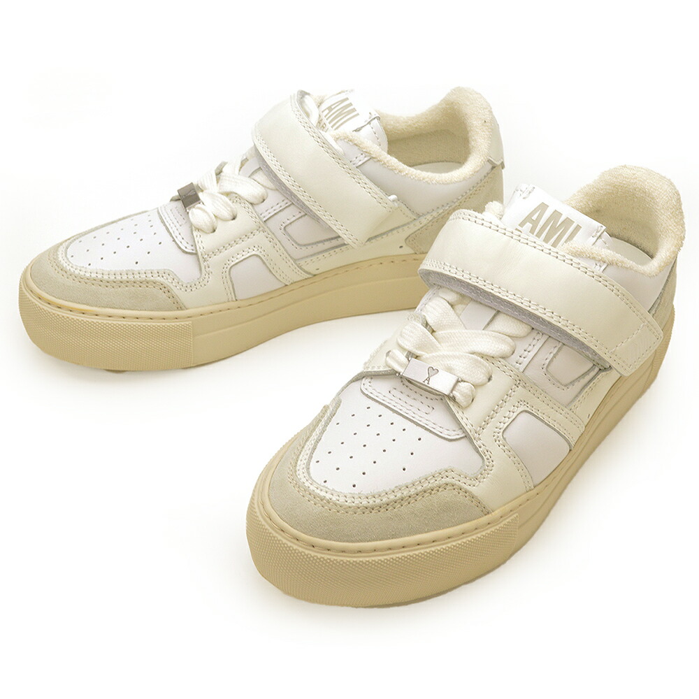 AMI PARIS｜MEN'S ローカット スニーカー USN405.853 楽天市場】AMI PARIS｜アミパリス MEN'S ローカット スニーカー
