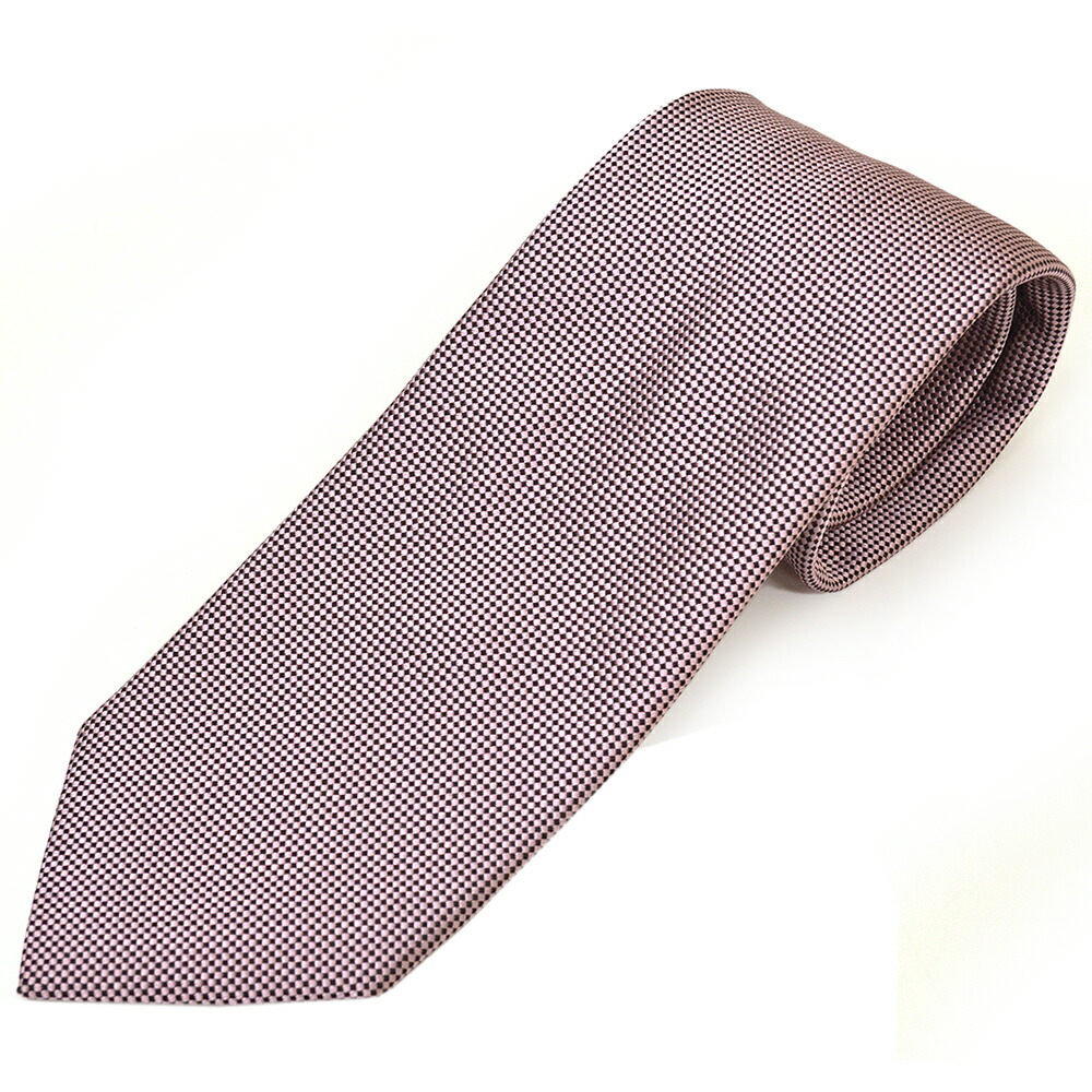 Zegna ゼニア ネクタイ メンズ ソリッドシルクネクタイ(サイズ剣幅8cm)eez23w008 Z6D01TA6-PI1 PINK ピンク