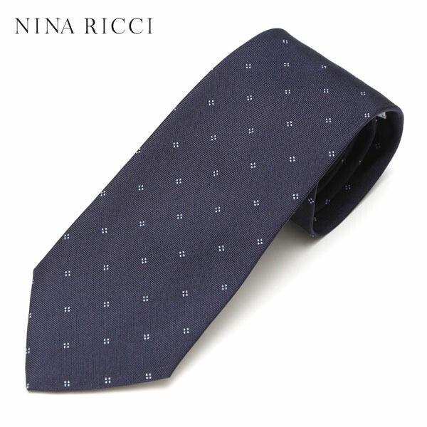 NINA RICCI【ニナ リッチ】ドット柄シルクネクタイenr17s003 楽天市場】NINA RICCI ニナ リッチ メンズ ドット柄シルク