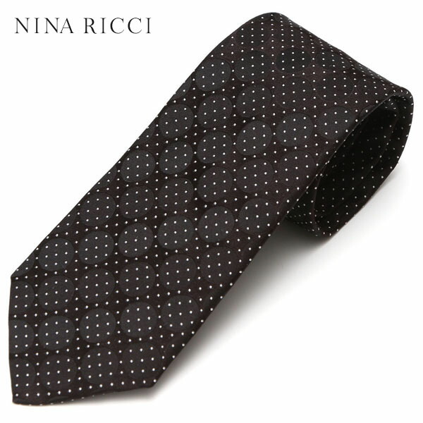 楽天市場】NINA RICCI ニナ リッチ メンズ ドット柄シルク