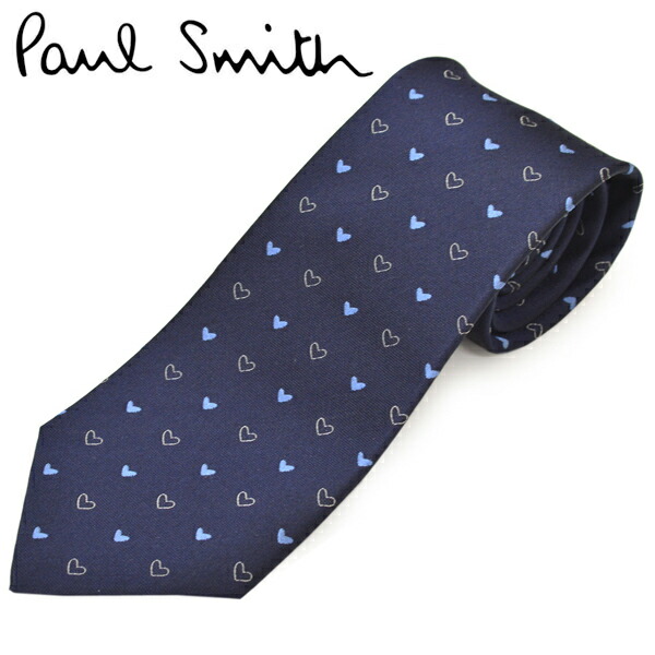ポールスミス ネクタイ Paul Smith PS164 スター 星 ネイビー