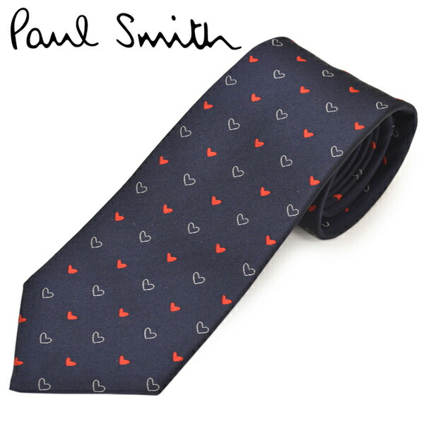 楽天市場】ネクタイ ポールスミス メンズ Paul Smith ハート柄シルク