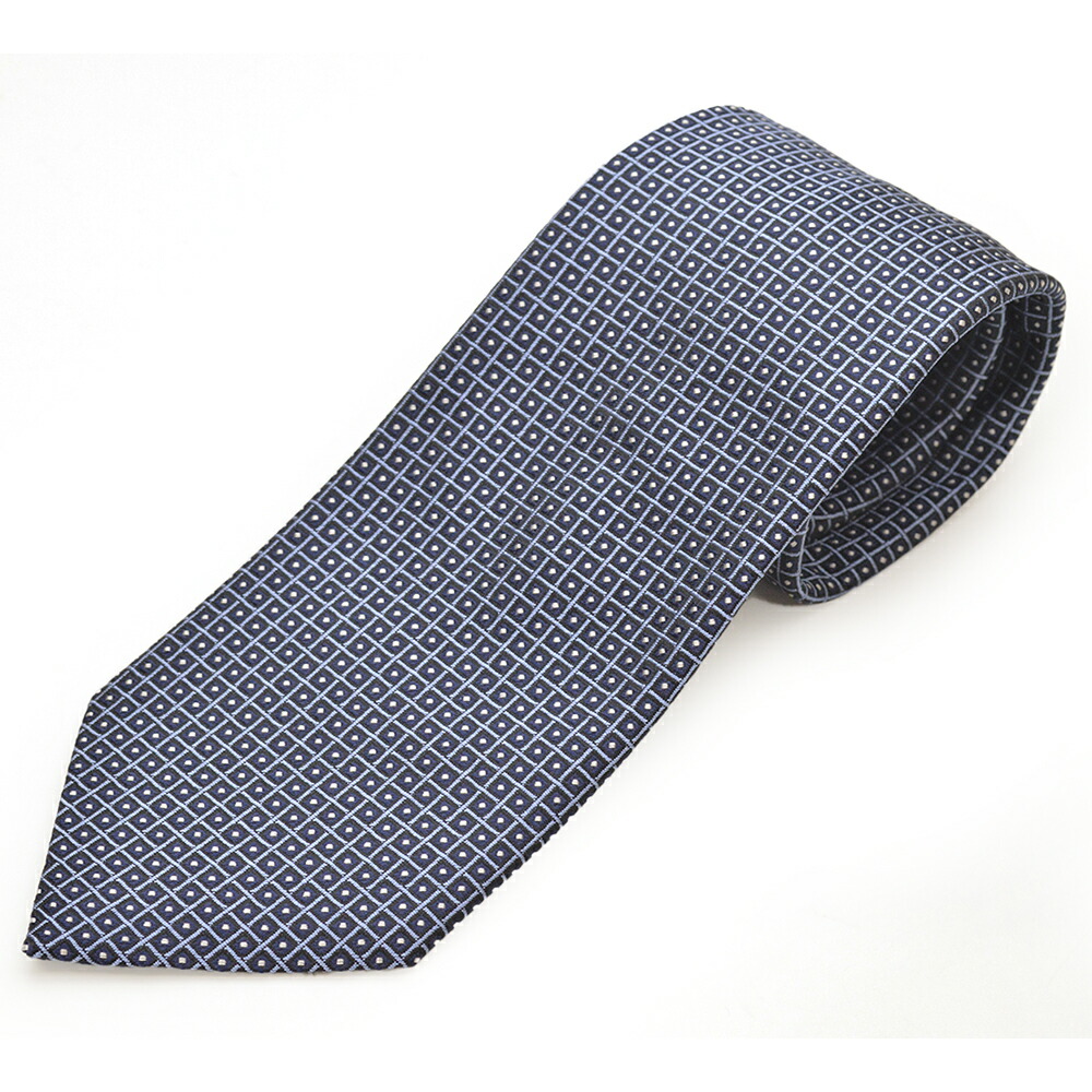 ゼニア　Zegna　ネクタイ　新品　ドット　01 楽天市場】Zegna ゼニア ネクタイ メンズ ドット柄シルクネクタイ