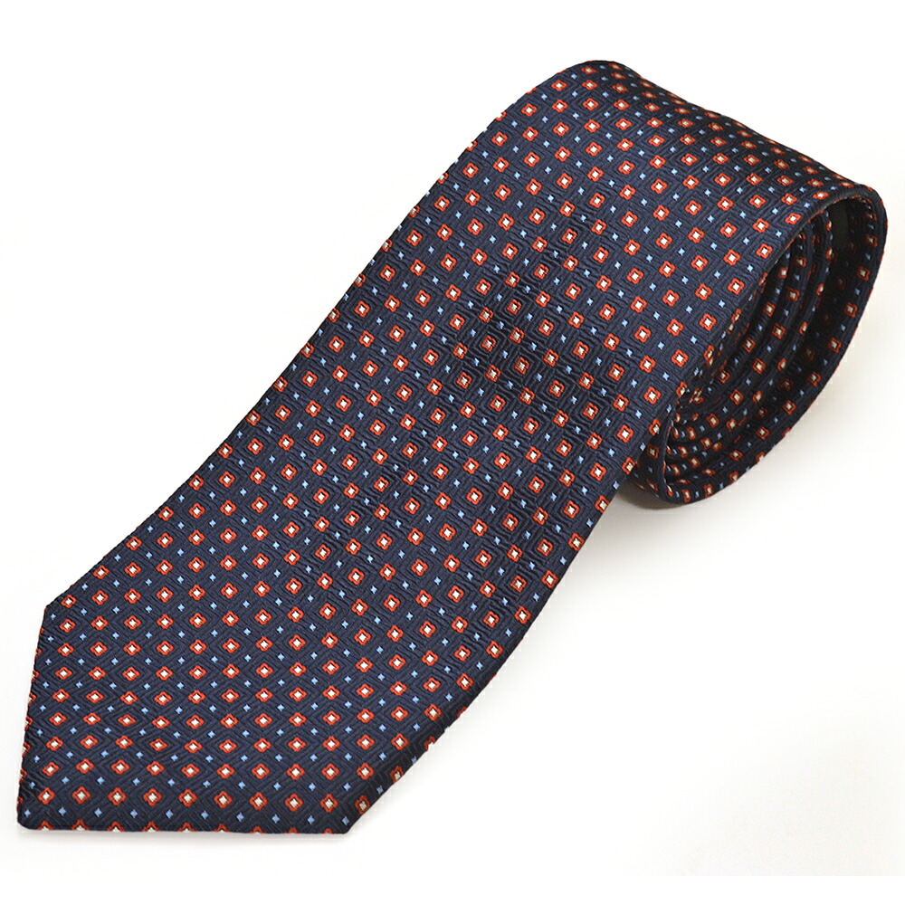 GIORGIO ARMANI ジョルジオ アルマーニ タイ メンズ 四角い一点柄地絹タイ(大いさ剣幅8糎)ega23w010 3F925-00036 NIGHT BLUE 米国海軍 スーツ用ファッション小物-バッグ・小物・ブランド雑貨-ネクタイ