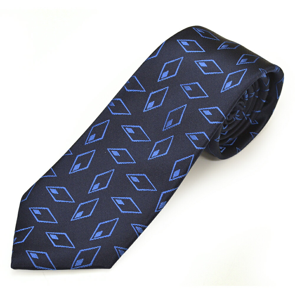 GIORGIO ARMANI ジョルジオ アルマーニ タイ メンズ 小紋柄地絹タイ(大いさ剣幅8糎)ega24s007 4R918-00135 00135 MARINE バッグ・小物・ブランド雑貨-スーツ用ファッション小物-ネクタイ