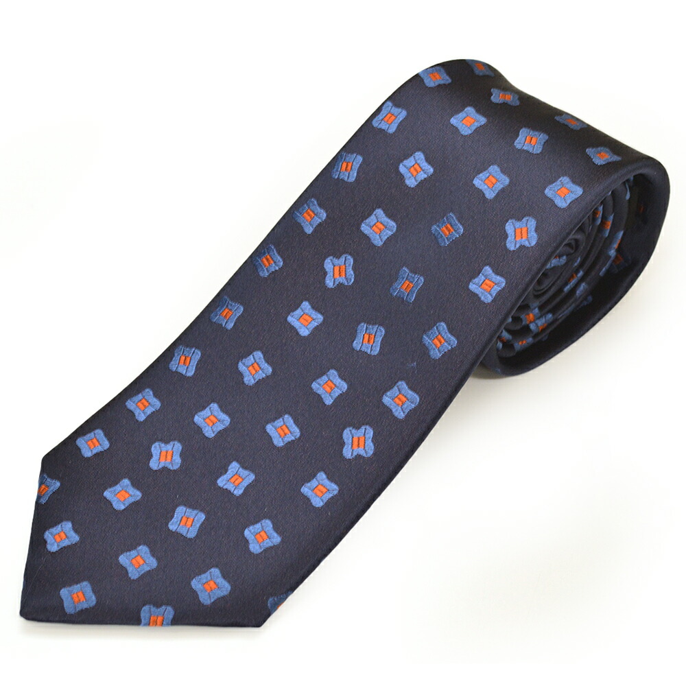 GIORGIO ARMANI ジョルジオ アルマーニ タイ メンズ 四角い柄地絹タイ(大いさ剣幅8糎)ega24s017 4R928-00036 00036 NIGHT BLUE ネクタイ-バッグ・小物・ブランド雑貨-スーツ用ファッション小物