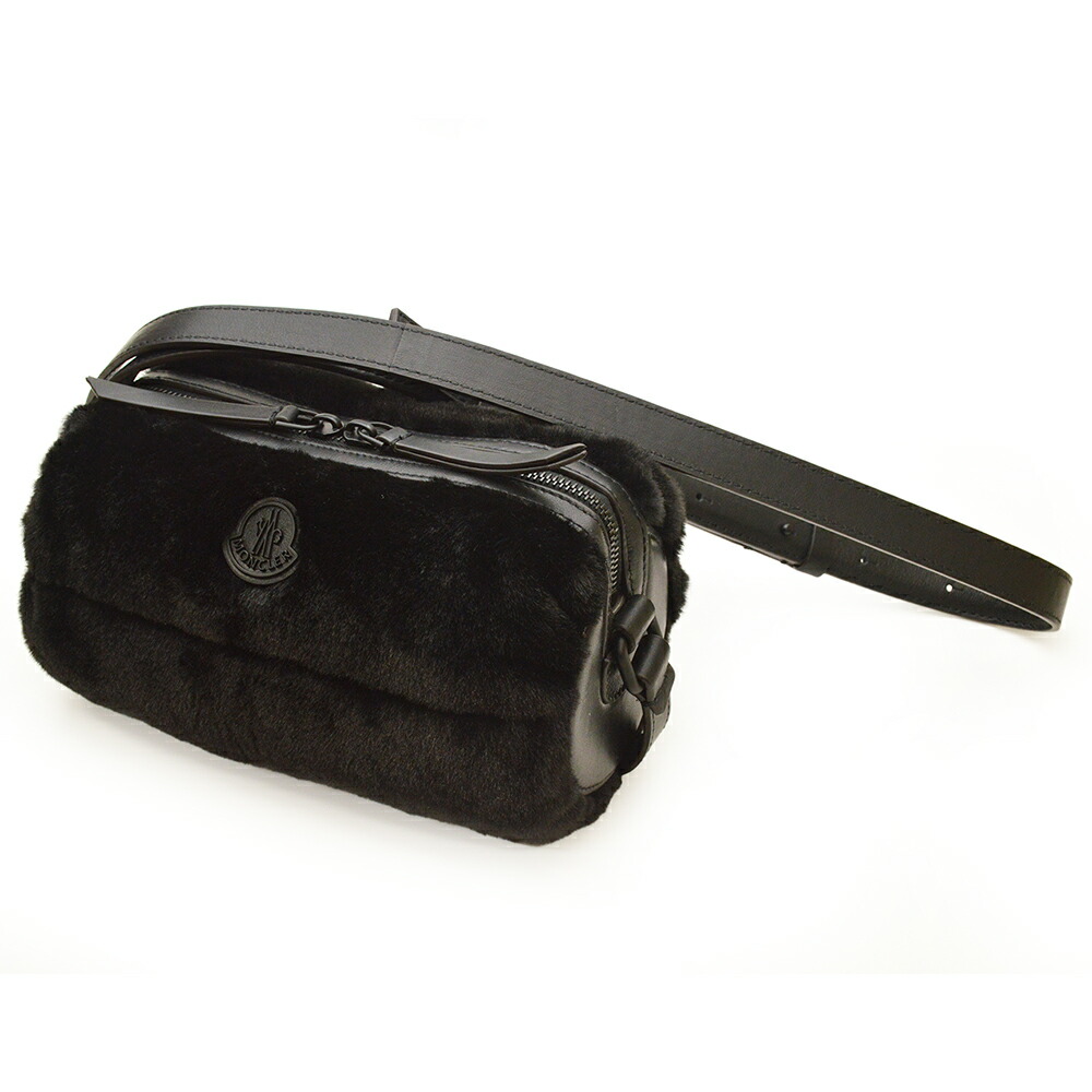 【MONCLER】23SS YEHOR ロゴパッチ クロスボディフォンポーチ MONCLER】23SS YEHOR ロゴパッチ クロスボディフォンポーチ