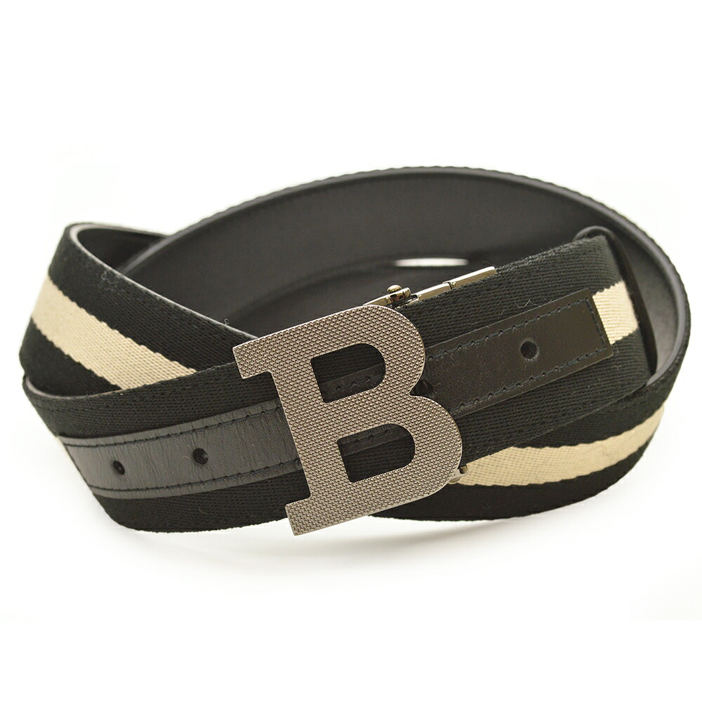 BALLY バリー ストライプ ゴールドバックル レザー ベルト 超激レア BALLY バリー ストライプ ゴールドバックル レザー ベルト 超激レア