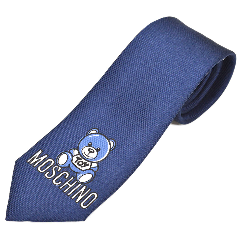 MOSCHINO モスキーノ テディベア シルクネクタイemo21s004 楽天市場】ネクタイ モスキーノ メンズ MOSCHINO トイ
