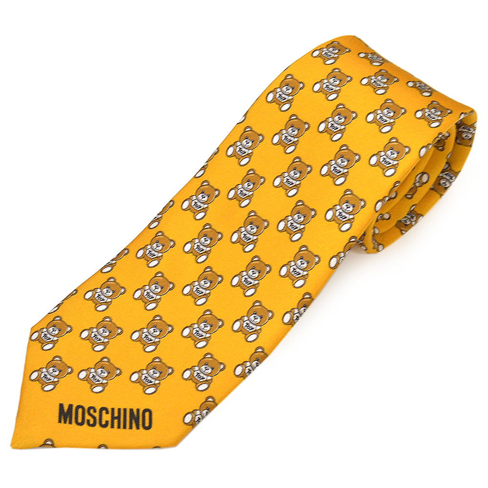 楽天市場】ネクタイ モスキーノ メンズ MOSCHINO トイ