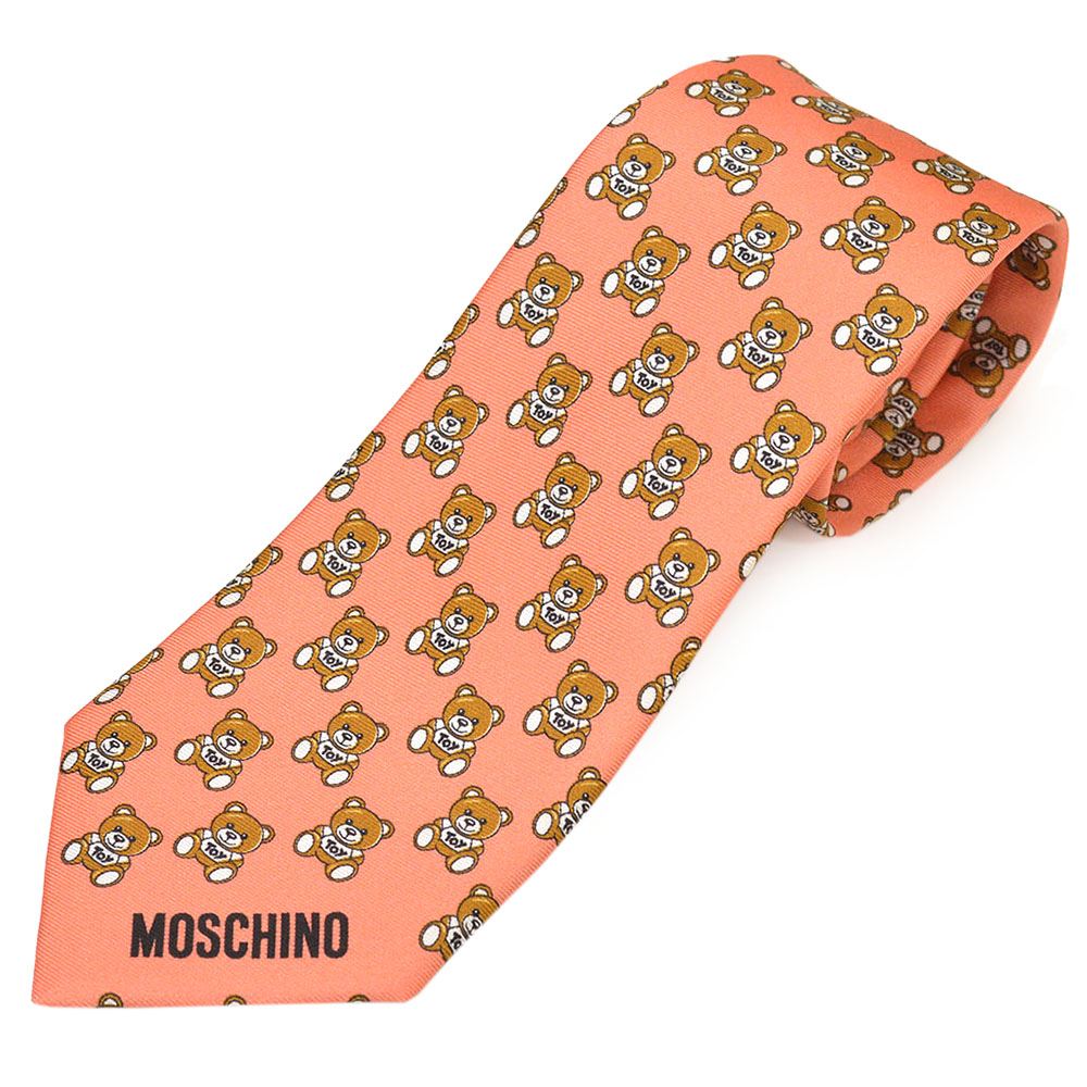 MOSCHINO モスキーノ テディベア シルクネクタイemo21s009 楽天市場】ネクタイ モスキーノ メンズ MOSCHINO トイ